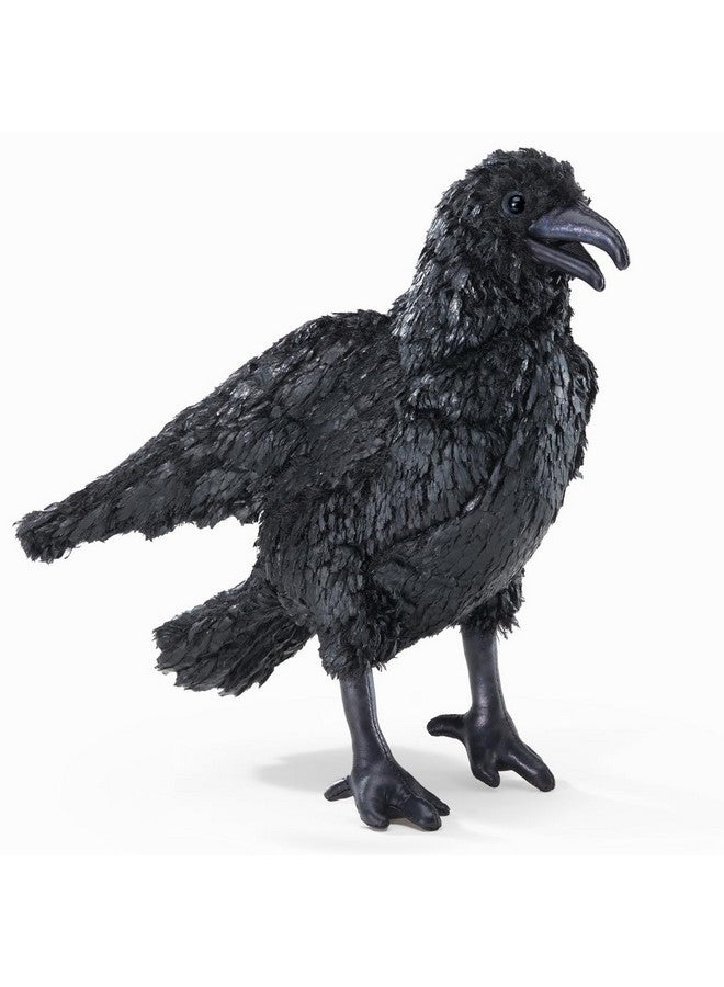 Folkmanis Crow Hand Puppet - Image 1