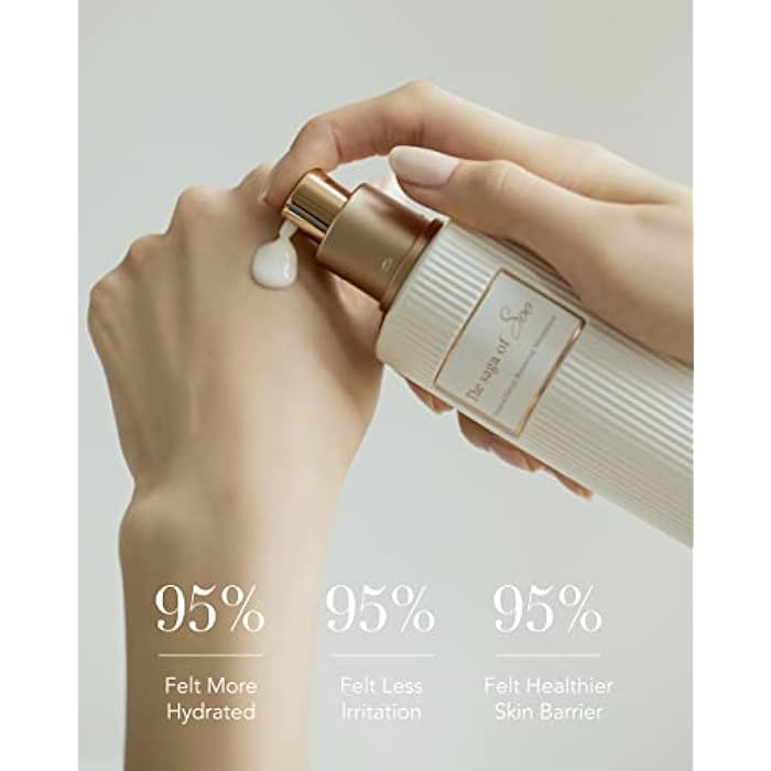 Sooryehan The SAGA of SOO Botanical Energy Boosting Toner (150 ml / 5 Fl Oz) - Korean Hydrating Skin Care by LG Beauty. Sensitive Skin. - Image 5