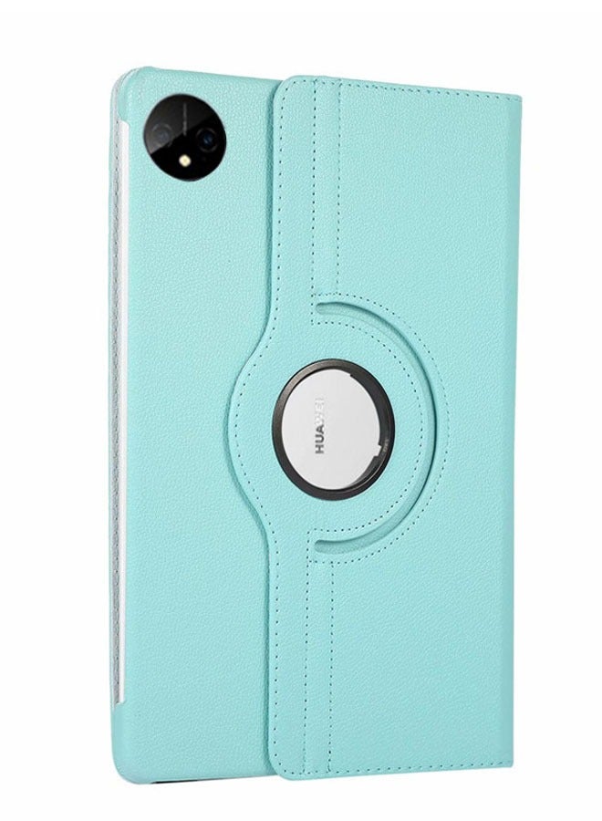 Foldable Rotating Huawei Mate Pad Pro 11 Tablet Protective Cover with Precise Hole Positions, Scratch Resistant, Dustproof and Slip Resistant (Mint Green) - Image 1