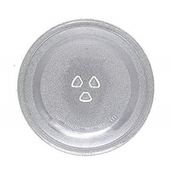 MICROWE OVEN GLASS COOKING TRAYPLATE FOR LG MC2149BPB MICROWE OVEN TRANSPARENT