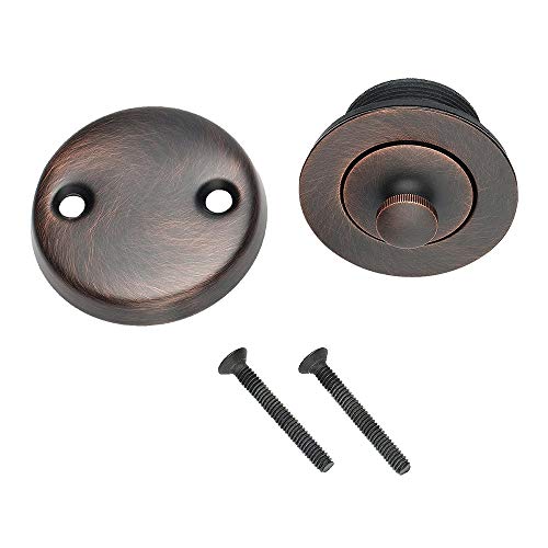 Design House 522359 Lift & Turn Bath Drain Kit, Brushed Bronze - Image 1