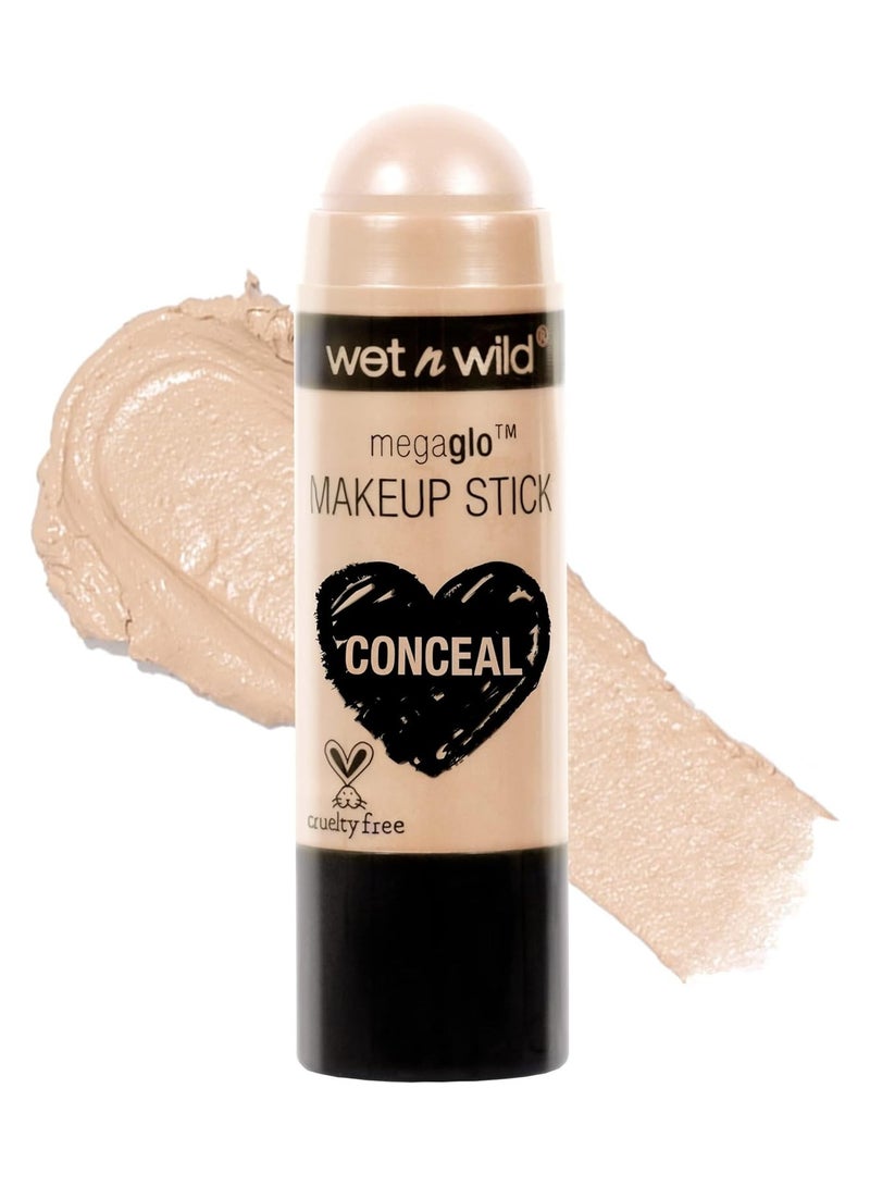 Wet n Wild MegaGlo Makeup Stick Conceal and Contour Neutral Follow Your Bisque,1 Ounce (Pack of 1)