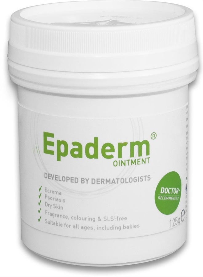 epaderm مرطب 125 جرام - Image 1