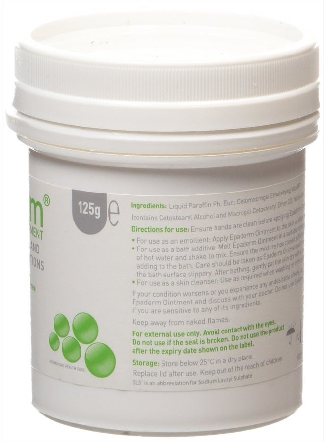epaderm مرطب 125 جرام - Image 3