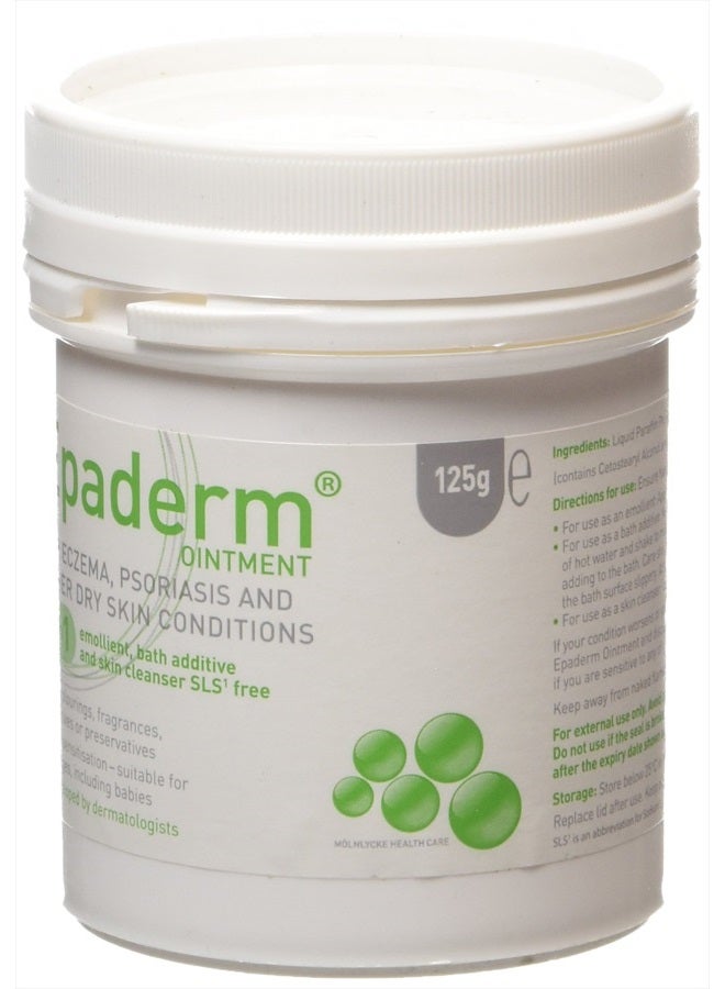 epaderm مرطب 125 جرام - Image 2