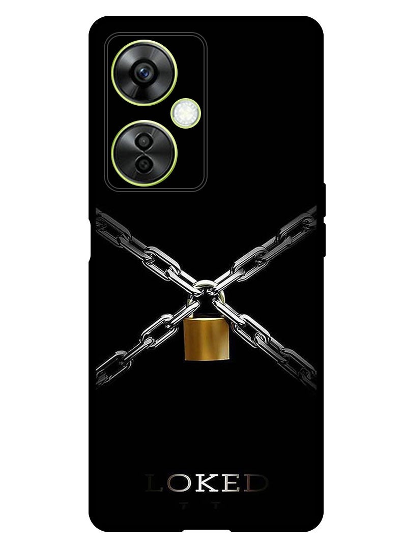Theodor Protective Case Anti Scratch Shock Proof Bumper Cover For OnePlus Nord CE 3 Lite Lock - Image 1