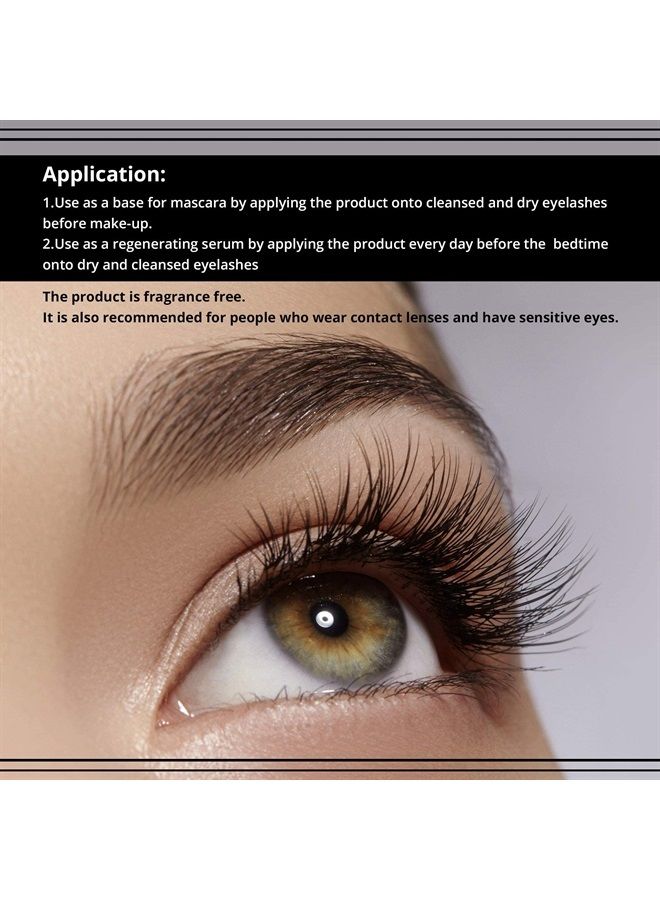 EVELINE COSMETICS سيروم إيفلين المركز لنمو الرموش 3 في 1 فوليومير المتقدم - Image 4