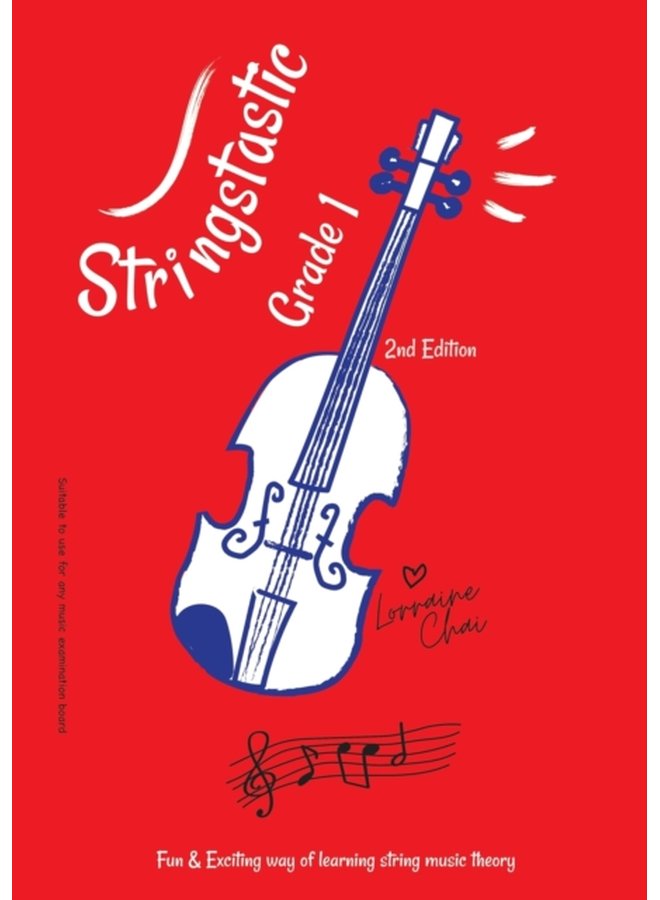 Stringstastic Grade 1 - Paperback