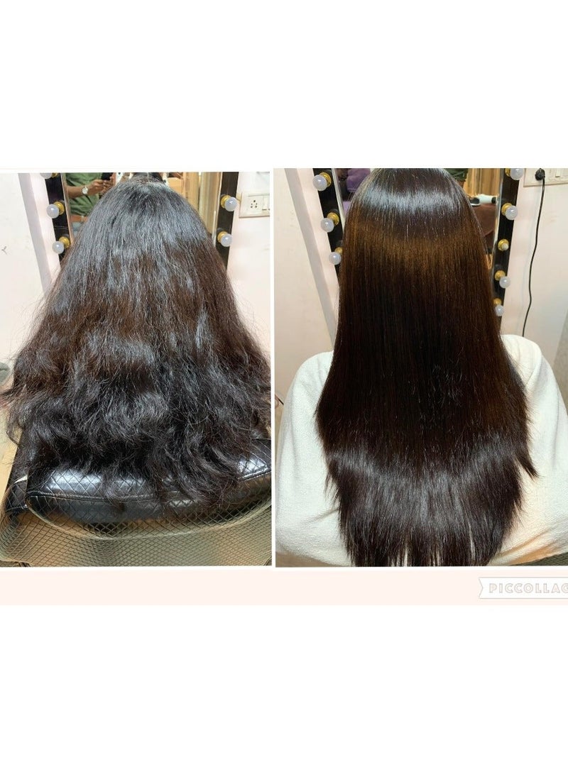 Majestic Keratin Majestic Hair Botox Hair Smoothing Treatment  with Caviar oil, 125 ml - Image 4