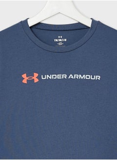 Boys' UA Logo Wordmark Short Sleeve T-shirt - pzsku/Z7BBB79858C674A90D238Z/45/_/1738064017/39e6511d-08cf-4287-b1bf-e300d29dc191