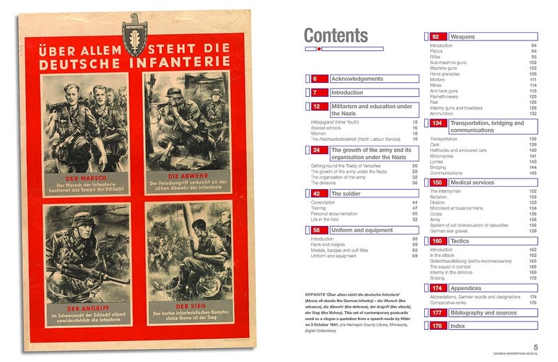 دليل عمليات المشاة الألماني: الجندي الألماني 1939-45 (جميع النماذج) - Image 3