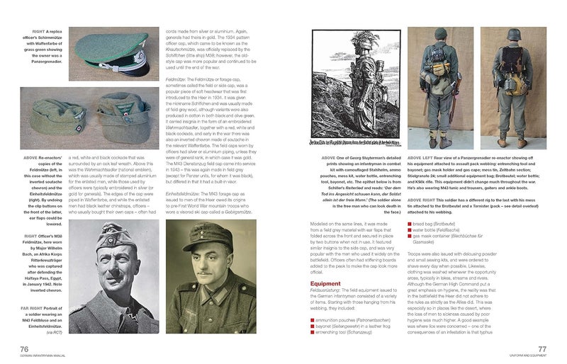 دليل عمليات المشاة الألماني: الجندي الألماني 1939-45 (جميع النماذج) - Image 5