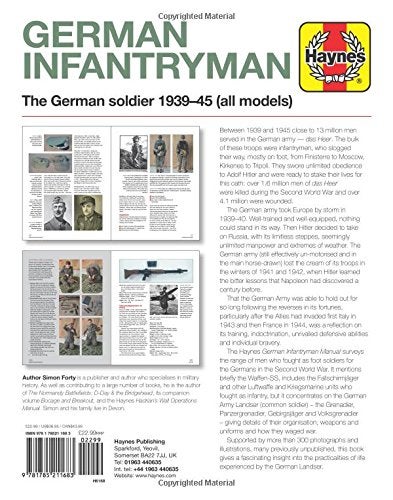 دليل عمليات المشاة الألماني: الجندي الألماني 1939-45 (جميع النماذج) - Image 2