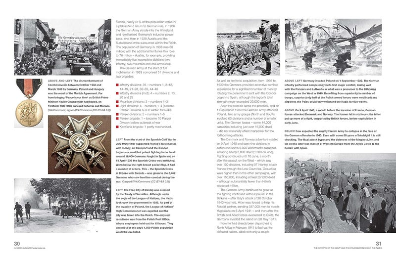 دليل عمليات المشاة الألماني: الجندي الألماني 1939-45 (جميع النماذج) - Image 4