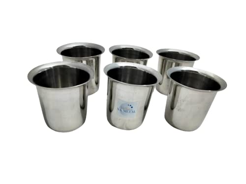Va Sun Stainless Steel TeaCoffee Glass - Image 4