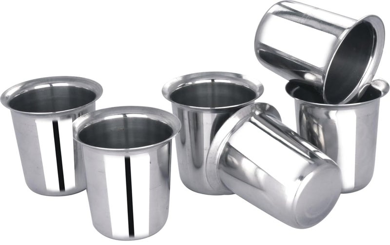 Va Sun Stainless Steel TeaCoffee Glass - Image 1