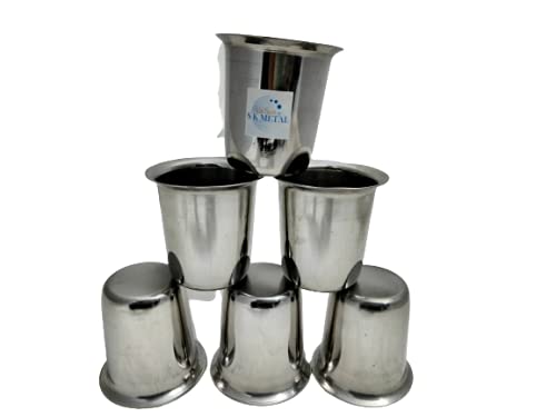Va Sun Stainless Steel TeaCoffee Glass - Image 5