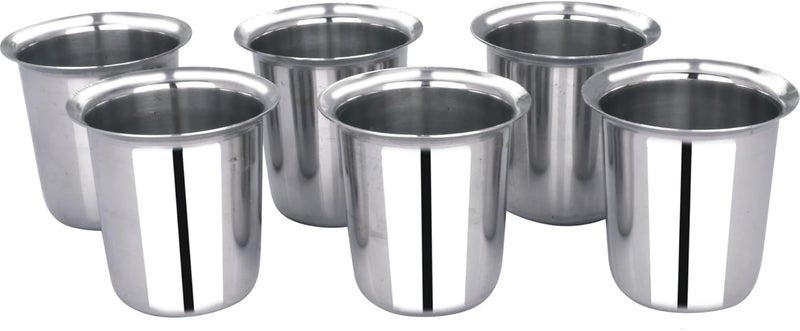Va Sun Stainless Steel TeaCoffee Glass - Image 3