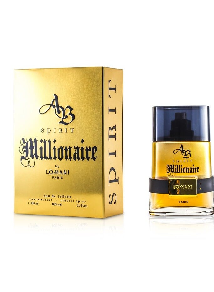 لوماني ماء تواليت سبيريت ميليونير 100ملليلتر