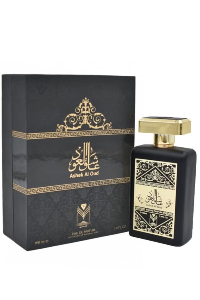 Lattafa Ashek Al Oud Eau de Parfum 100 ml - Image 1