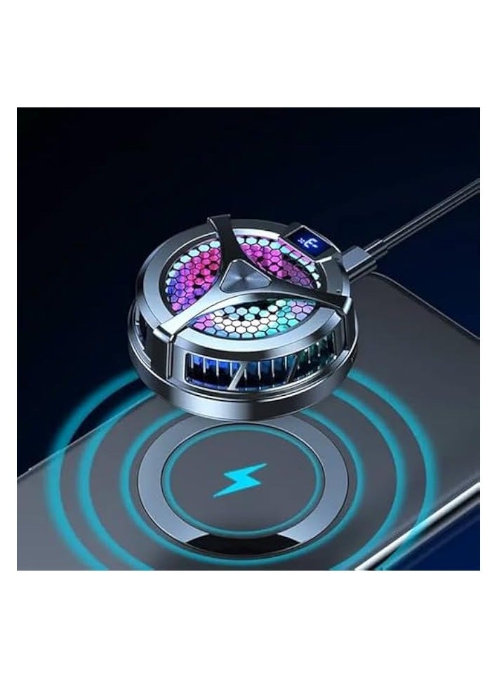 erorex Gaming Magfit Condensing Charger 15W w/Type-C Port - Black - Image 2