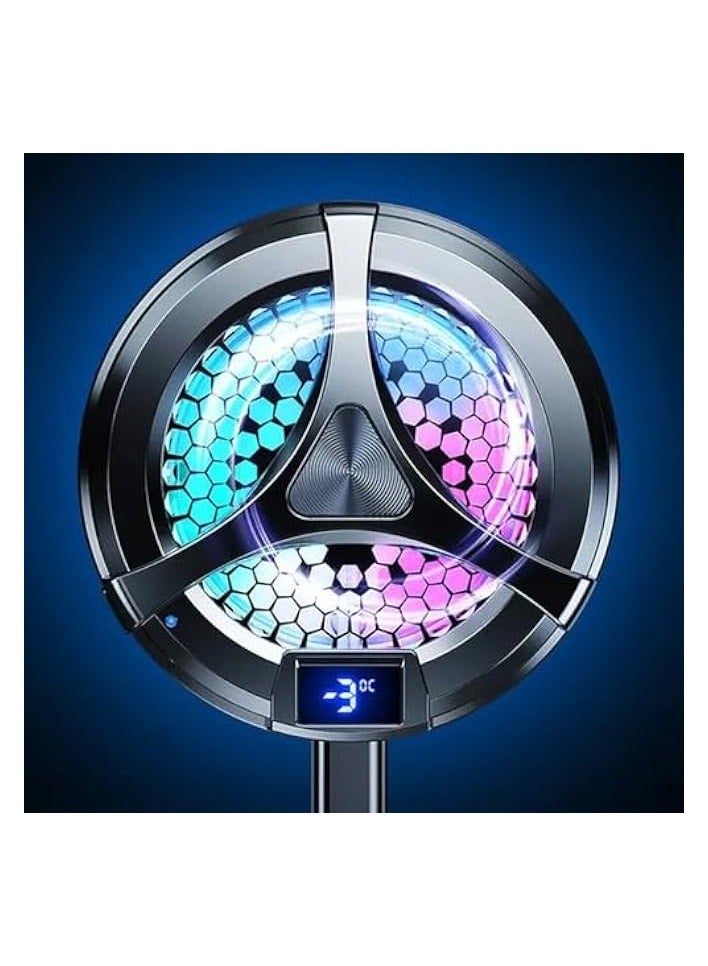 erorex Gaming Magfit Condensing Charger 15W w/Type-C Port - Black - Image 3