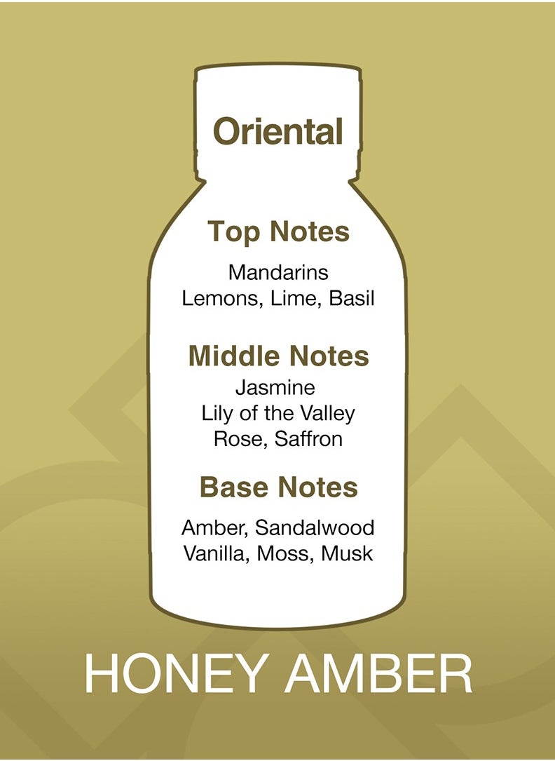 Essancy Honey Amber Aroma Blend Fragrance Oil 500ml  - Image 2
