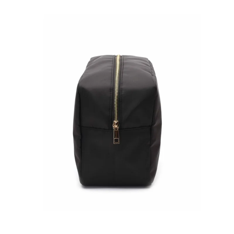 The Happy Tribe  Personalised Large Pouch, Black  | Best Price UAE