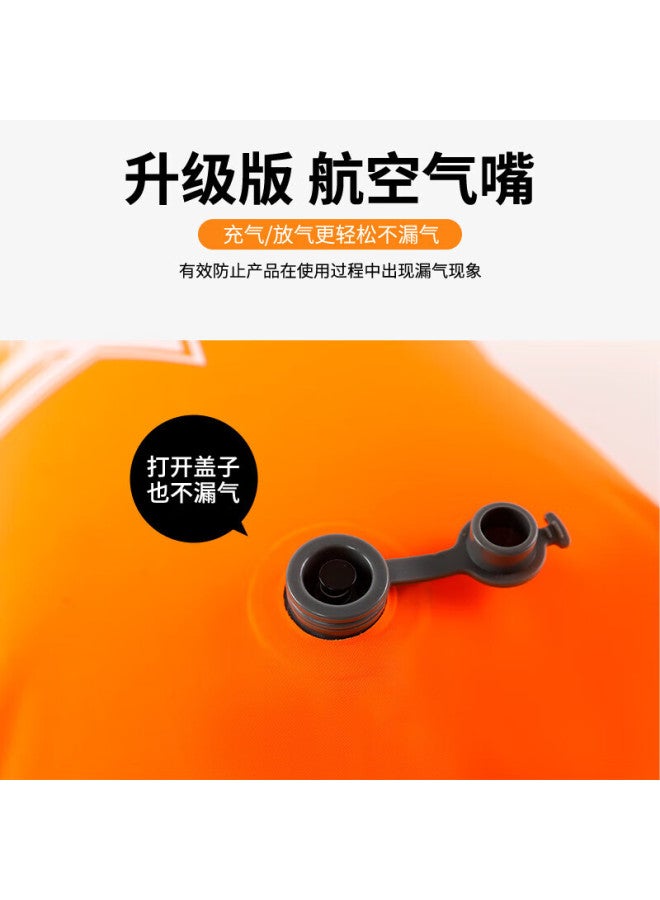 Peak Swimming Float With Dual Air Chambers, Swimming Bag, Raft, Swim Ring, Buoy Ball, 47*28cm - Image 4