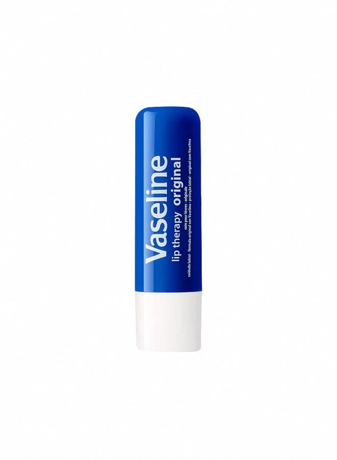 Vaseline Lip Therapy original with petroleum jelly 4.8g - Image 2