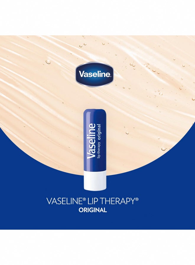 Vaseline Lip Therapy original with petroleum jelly 4.8g - Image 4