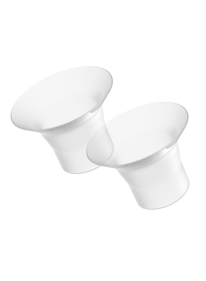 Paruu ملحقات مضخة الثدي القابلة للارتداء P10، قطع غيار مضخة الثدي الأصلية، عبوة 2 - Image 1