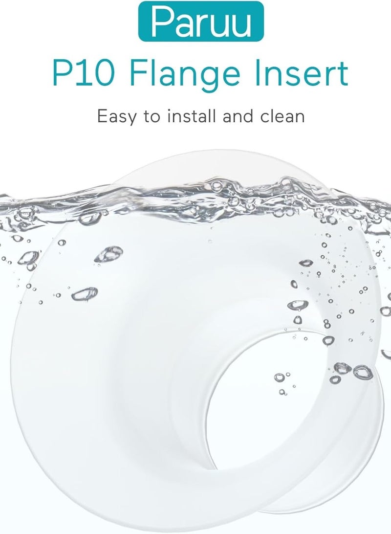 Paruu ملحقات مضخة الثدي القابلة للارتداء P10، قطع غيار مضخة الثدي الأصلية، عبوة 2 - Image 3