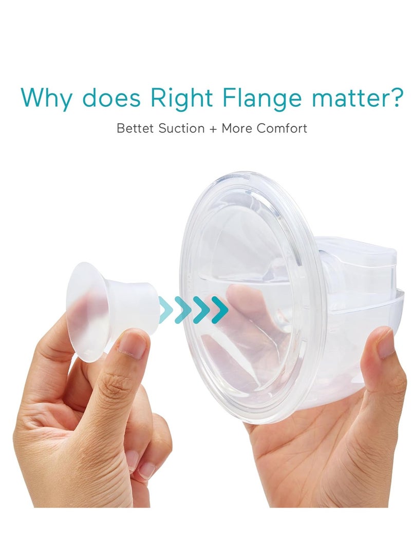 Paruu ملحقات مضخة الثدي القابلة للارتداء P10، قطع غيار مضخة الثدي الأصلية، عبوة 2 - Image 4