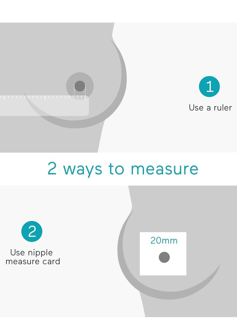 Paruu ملحقات مضخة الثدي القابلة للارتداء P10، قطع غيار مضخة الثدي الأصلية، عبوة 2 - Image 5