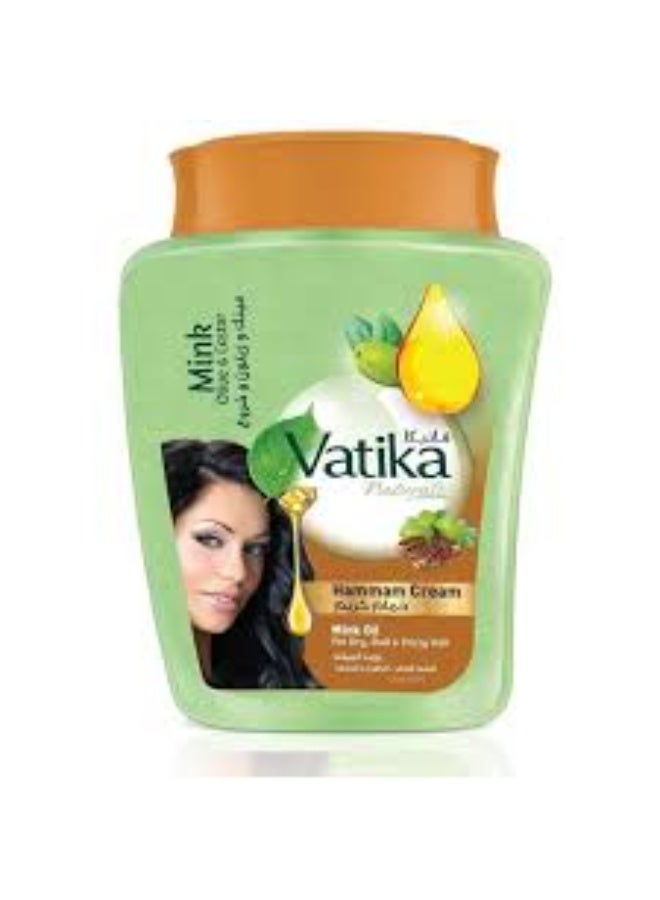 VATIKA COND 250 ML MINK &OLIVE &CASTOR
