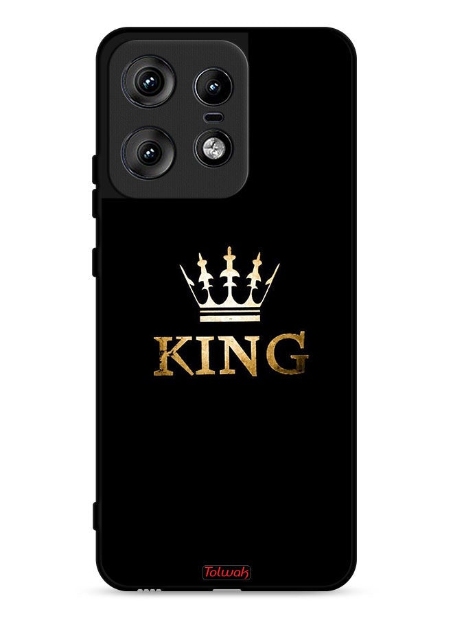 Tolwak Motorola Edge 50 Pro 5G Protective Case Cover King - Image 1