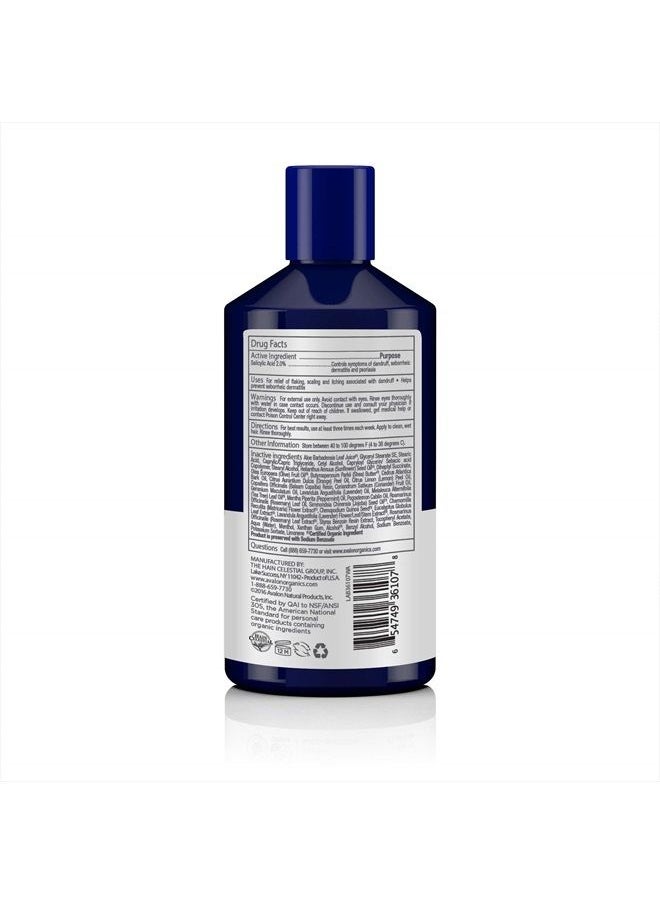 Avalon Organics Therapy Medicated Anti-Dandruff Conditioner, 14 Oz  - Image 2