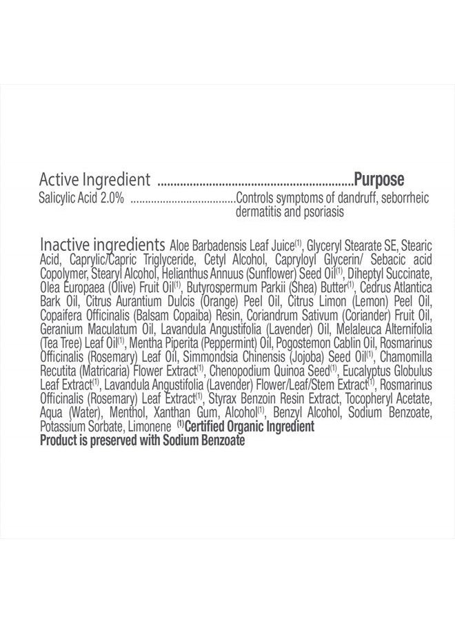 Avalon Organics Therapy Medicated Anti-Dandruff Conditioner, 14 Oz  - Image 4
