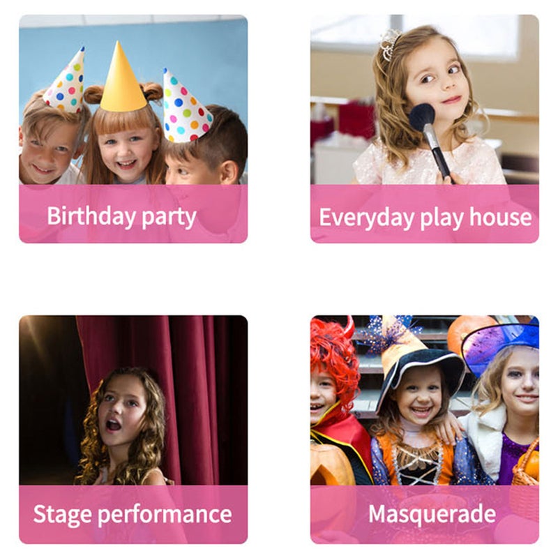 Real Makeup Palette for Girls Washable Makeup Kit Children's Cosmetics Play Kit Non Girls Make up Set - Image 2