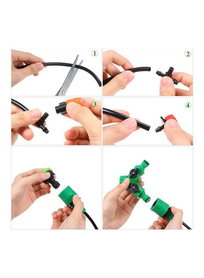Rock Pow DIY Automatic Micro Drip Spray Self Watering System Kit Multicolour - Image 3