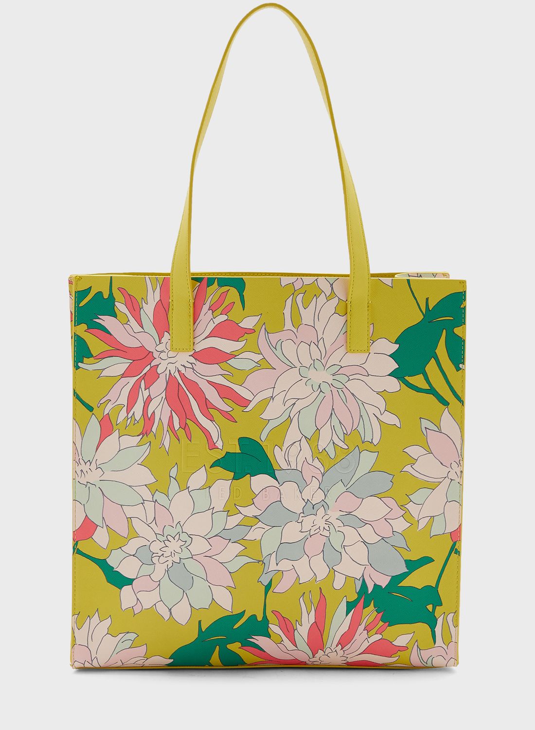 Ted Baker Floricn Floral Printed Large Icon Tote Bag for