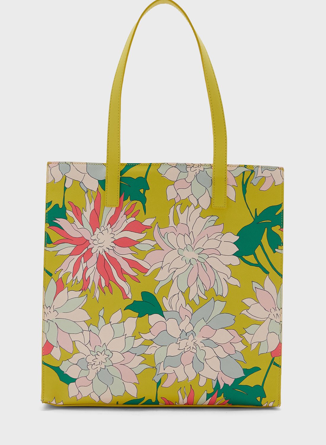 【Ted Baker】UK発 Meaicon フローラル 花 トート バッグ ロゴ Ted Baker MEAICON - Tote bag - cream/white - Zalando.co.uk