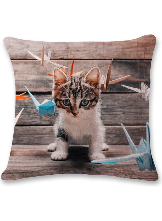 نيبمينينت غطاء وسادة ديكور من القطن متعدد الألوان