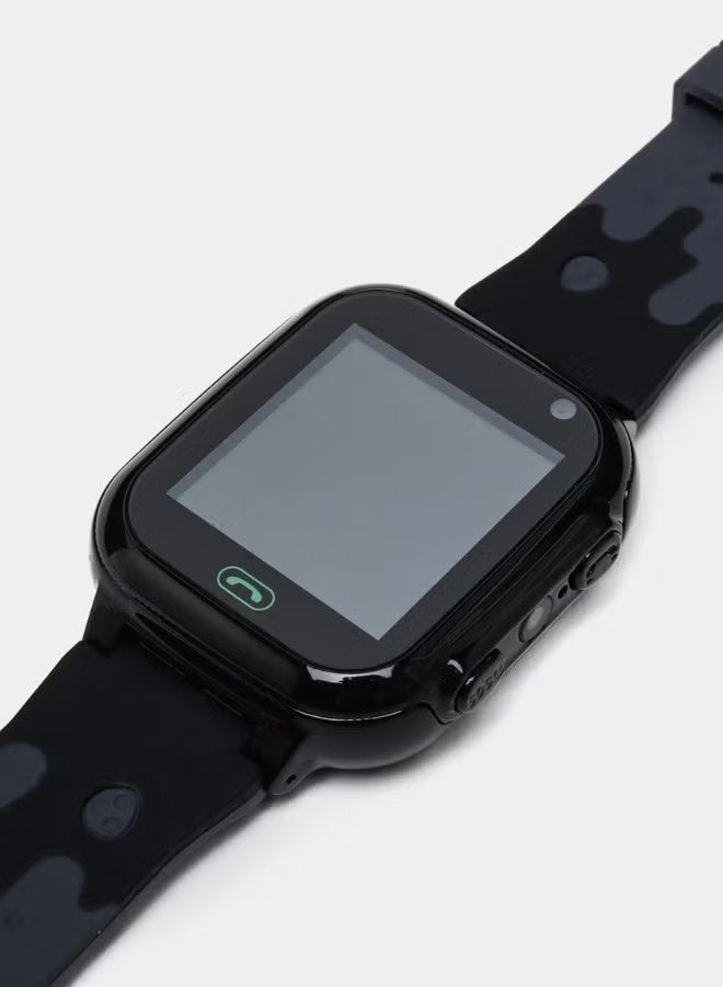 Nabi Z4 Kids Smart Watch for Boys & Girls, IP65 Waterproof Touch Screen Smartwatch with 2-Way Voice Calling, Room Mode, Easy Use Wearable Watch, Perfect Birthday Gift for Kids - Black - Image 2