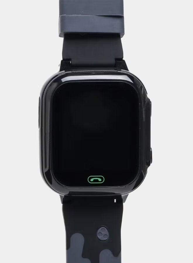 Nabi Z4 Kids Smart Watch for Boys & Girls, IP65 Waterproof Touch Screen Smartwatch with 2-Way Voice Calling, Room Mode, Easy Use Wearable Watch, Perfect Birthday Gift for Kids - Black - Image 1