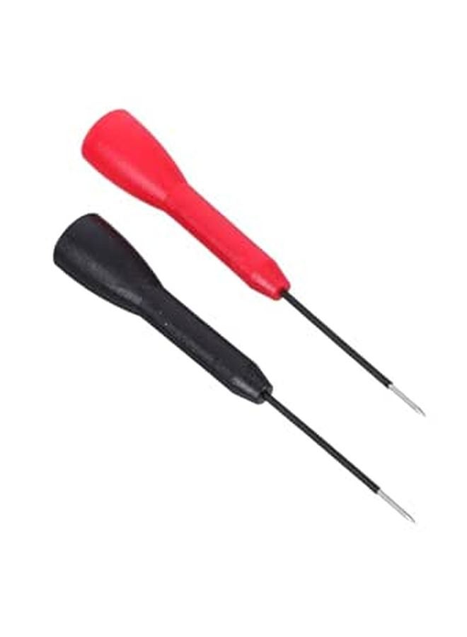 Automotive Circuit Tester Probe Kit High Temperature 2 Pcs Steel Needle Socket - Image 1