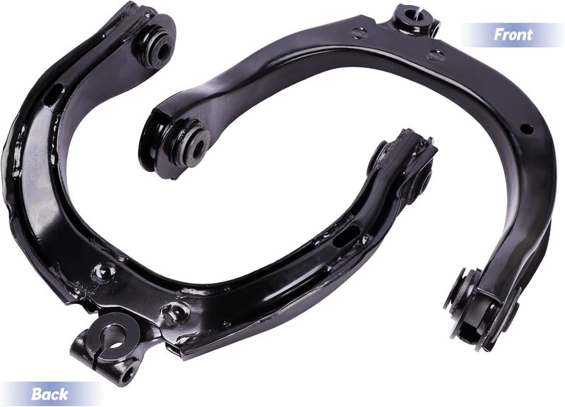 LCWRGS Front Upper Control Arms with Ball Joints for Chevy Trailblazer, GMC Envoy, Buick Rainier, Isuzu Ascender, Oldsmobile Bravada, Saab 9-7X - Image 2