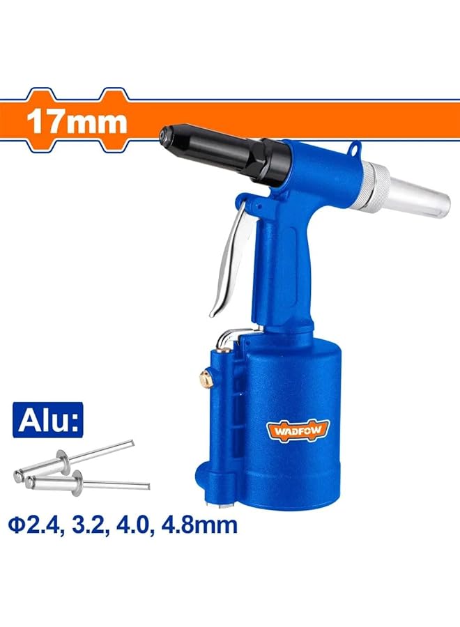 WADFOW Pneumatic Air Riveter, 17 Mm Size - Image 2