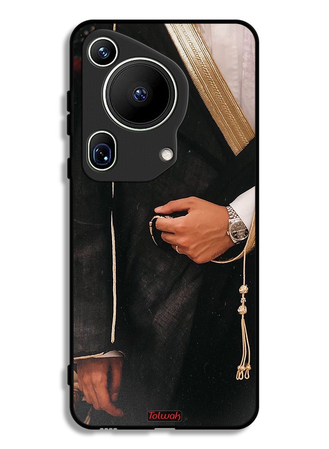 Tolwak Huawei Pura 70 Ultra Protective Case Cover Arab Style - Image 1
